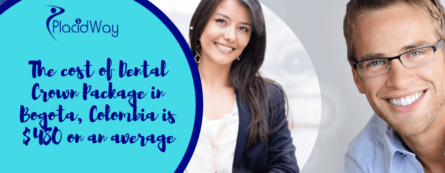 Cost of Dental Crown Package in Bogota, Colombia